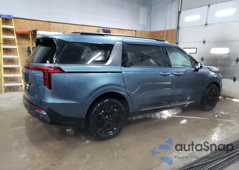 2025 Kia Carnival Sx z USA, uszkodzony, nr VIN KNDNE5K33S6490347